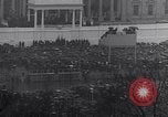 Image of Roosevelt Inauguration Washington DC USA, 1937, second 41 stock footage video 65675036478