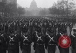 Image of Cadets marching Washington DC USA, 1937, second 57 stock footage video 65675036479