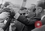 Image of Vice President Hubert Humphrey United States USA, 1968, second 4 stock footage video 65675036480