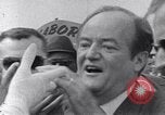 Image of Vice President Hubert Humphrey United States USA, 1968, second 8 stock footage video 65675036480