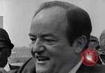 Image of Vice President Hubert Humphrey United States USA, 1968, second 10 stock footage video 65675036480
