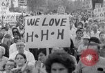 Image of Vice President Hubert Humphrey United States USA, 1968, second 23 stock footage video 65675036480