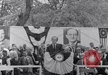 Image of Vice President Hubert Humphrey United States USA, 1968, second 34 stock footage video 65675036480