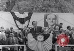 Image of Vice President Hubert Humphrey United States USA, 1968, second 54 stock footage video 65675036480