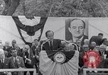 Image of Vice President Hubert Humphrey United States USA, 1968, second 55 stock footage video 65675036480