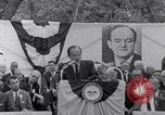Image of Vice President Hubert Humphrey United States USA, 1968, second 56 stock footage video 65675036480