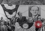 Image of Vice President Hubert Humphrey United States USA, 1968, second 57 stock footage video 65675036480