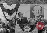 Image of Vice President Hubert Humphrey United States USA, 1968, second 58 stock footage video 65675036480