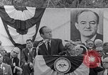 Image of Vice President Hubert Humphrey United States USA, 1968, second 59 stock footage video 65675036480