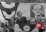 Image of Vice President Hubert Humphrey United States USA, 1968, second 60 stock footage video 65675036480