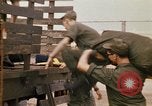 Image of 90th Replacement Battalion of United States Army Vietnam, 1970, second 8 stock footage video 65675036486