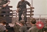 Image of 90th Replacement Battalion of United States Army Vietnam, 1970, second 30 stock footage video 65675036486