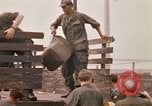 Image of 90th Replacement Battalion of United States Army Vietnam, 1970, second 32 stock footage video 65675036486