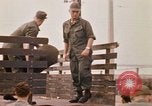 Image of 90th Replacement Battalion of United States Army Vietnam, 1970, second 36 stock footage video 65675036486