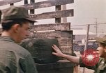 Image of 90th Replacement Battalion of United States Army in Vietnam Vietnam, 1970, second 10 stock footage video 65675036488