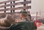 Image of 90th Replacement Battalion of United States Army in Vietnam Vietnam, 1970, second 16 stock footage video 65675036488