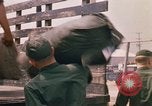Image of 90th Replacement Battalion of United States Army in Vietnam Vietnam, 1970, second 18 stock footage video 65675036488