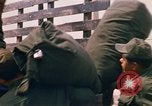 Image of 90th Replacement Battalion of United States Army in Vietnam Vietnam, 1970, second 22 stock footage video 65675036488