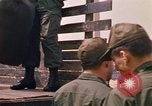 Image of 90th Replacement Battalion of United States Army in Vietnam Vietnam, 1970, second 26 stock footage video 65675036488