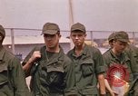 Image of 90th Replacement Battalion of United States Army in Vietnam Vietnam, 1970, second 43 stock footage video 65675036488