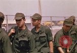 Image of 90th Replacement Battalion of United States Army in Vietnam Vietnam, 1970, second 44 stock footage video 65675036488
