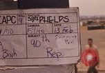 Image of 90th Replacement Battalion of United States Army Vietnam, 1970, second 7 stock footage video 65675036490