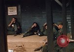 Image of 90th Replacement Battalion of United States Army Vietnam, 1970, second 33 stock footage video 65675036493
