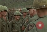 Immagine di Il generale Westmoreland Ankhe Vietnam del Sud, 1966, secondo 9 filmato di repertorio 65675036497