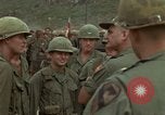 Immagine di Il generale Westmoreland Ankhe Vietnam del Sud, 1966, secondo 10 filmato di repertorio 65675036497