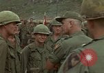Immagine di Il generale Westmoreland Ankhe Vietnam del Sud, 1966, secondo 13 filmato di repertorio 65675036497