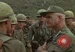 Immagine di Il generale Westmoreland Ankhe Vietnam del Sud, 1966, secondo 15 filmato di repertorio 65675036497