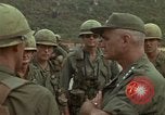 Immagine di Il generale Westmoreland Ankhe Vietnam del Sud, 1966, secondo 16 filmato di repertorio 65675036497