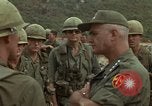 Immagine di Il generale Westmoreland Ankhe Vietnam del Sud, 1966, secondo 17 filmato di repertorio 65675036497