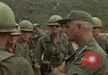 Immagine di Il generale Westmoreland Ankhe Vietnam del Sud, 1966, secondo 18 filmato di repertorio 65675036497