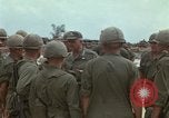 Immagine di Il generale Westmoreland Ankhe Vietnam del Sud, 1966, secondo 19 filmato di repertorio 65675036497