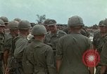 Immagine di Il generale Westmoreland Ankhe Vietnam del Sud, 1966, secondo 22 filmato di repertorio 65675036497