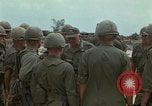 Immagine di Il generale Westmoreland Ankhe Vietnam del Sud, 1966, secondo 23 filmato di repertorio 65675036497