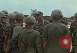 Immagine di Il generale Westmoreland Ankhe Vietnam del Sud, 1966, secondo 24 filmato di repertorio 65675036497