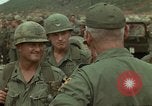 Immagine di Il generale Westmoreland Ankhe Vietnam del Sud, 1966, secondo 25 filmato di repertorio 65675036497