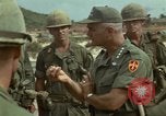 Immagine di Il generale Westmoreland Ankhe Vietnam del Sud, 1966, secondo 31 filmato di repertorio 65675036497
