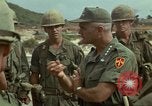 Immagine di Il generale Westmoreland Ankhe Vietnam del Sud, 1966, secondo 32 filmato di repertorio 65675036497