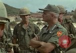 Immagine di Il generale Westmoreland Ankhe Vietnam del Sud, 1966, secondo 33 filmato di repertorio 65675036497
