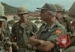 Immagine di Il generale Westmoreland Ankhe Vietnam del Sud, 1966, secondo 34 filmato di repertorio 65675036497