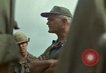 Immagine di Il generale Westmoreland Ankhe Vietnam del Sud, 1966, secondo 38 filmato di repertorio 65675036497