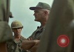 Immagine di Il generale Westmoreland Ankhe Vietnam del Sud, 1966, secondo 39 filmato di repertorio 65675036497