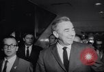 Immagine di Humphrey e 1968 Convenzione Nazionale Democratica arrivano i leader Chicago Illinois USA, 1968, secondo 24 filmato di repertorio 65675036505