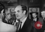 Immagine di Humphrey e 1968 Convenzione Nazionale Democratica arrivano i leader Chicago Illinois USA, 1968, secondo 38 filmato di repertorio 65675036505