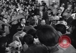 Immagine di Humphrey e 1968 Convenzione Nazionale Democratica arrivano i leader Chicago Illinois USA, 1968, secondo 58 filmato di repertorio 65675036505