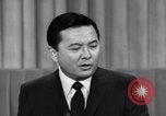 Immagine di Il senatore Inouye discorso convention democratica Chicago Illinois USA, 1968, secondo 10 filmato di repertorio 65675036507