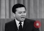 Immagine di Il senatore Inouye discorso convention democratica Chicago Illinois USA, 1968, secondo 11 filmato di repertorio 65675036507